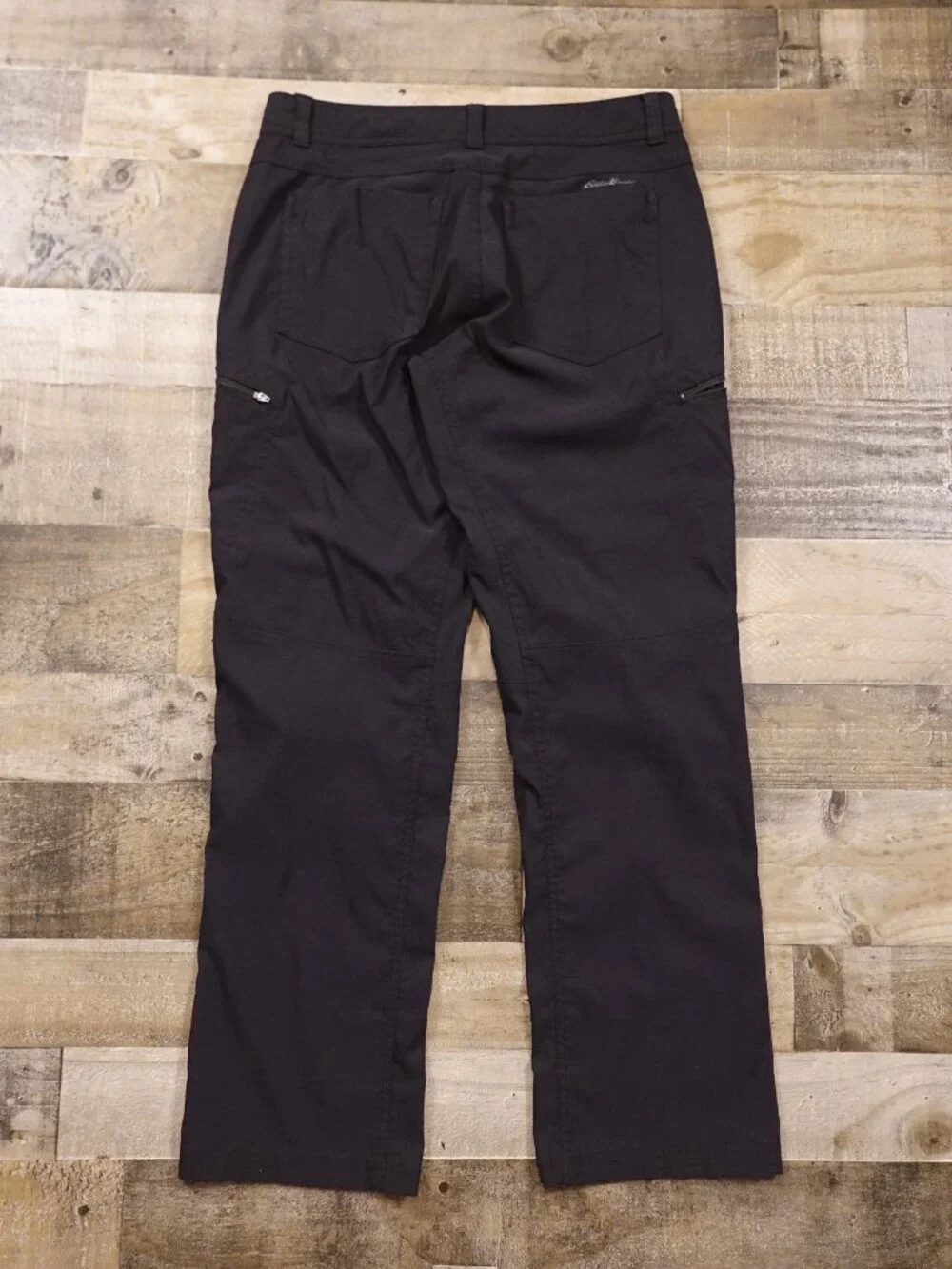 Eddie Bauer‎ First Ascent Hiking Pants Men’s 32x32 Black Outdoor Trail FAIR